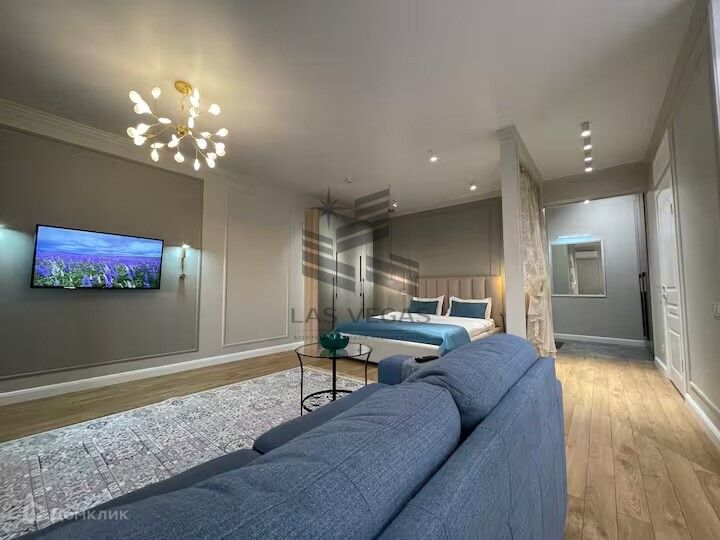 Сдаётся 1-комнатная квартира, 45 м²