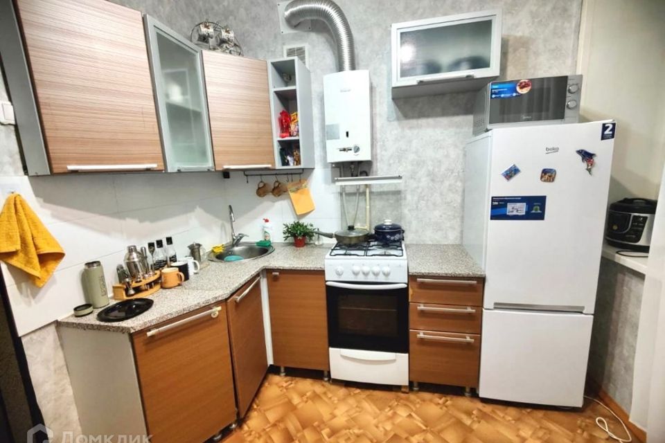 Продаётся 1-комнатная квартира, 39.3 м²