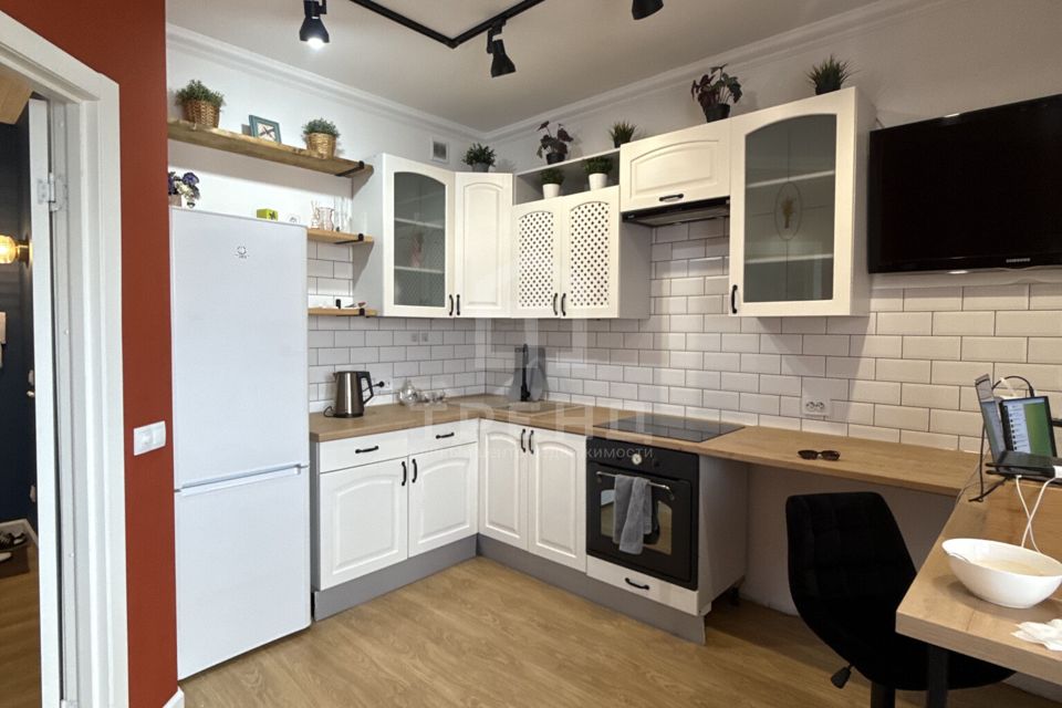 Продаётся 1-комнатная квартира, 41.2 м²
