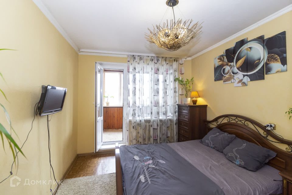 Продаётся 3-комнатная квартира, 65.9 м²