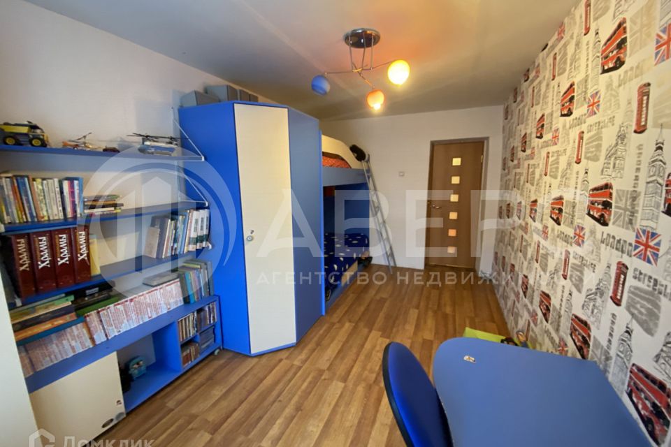Продаётся 3-комнатная квартира, 60.2 м²
