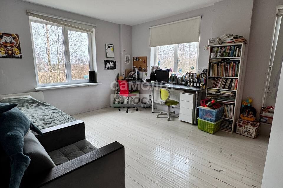 Продаётся 2-комнатная квартира, 62.3 м²