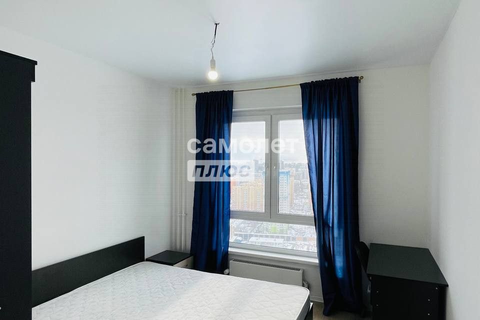 Сдаётся комната в 4-комн. квартире, 15 м²