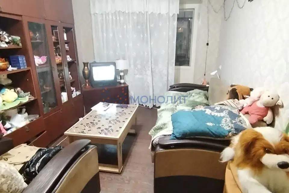 Продаётся 2-комнатная квартира, 44.5 м²