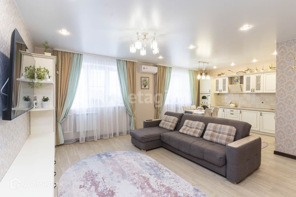 Продаётся 3-комнатная квартира, 79.2 м²