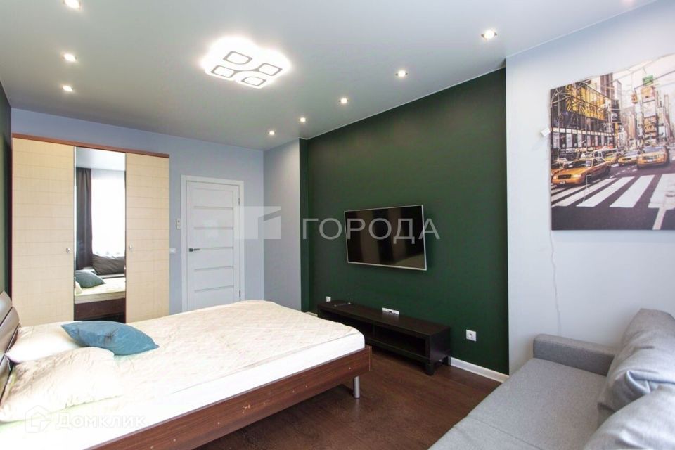 Сдаётся 1-комнатная квартира, 40 м²