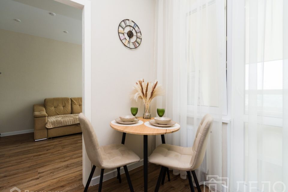 Продаётся 1-комнатная квартира, 29.6 м²