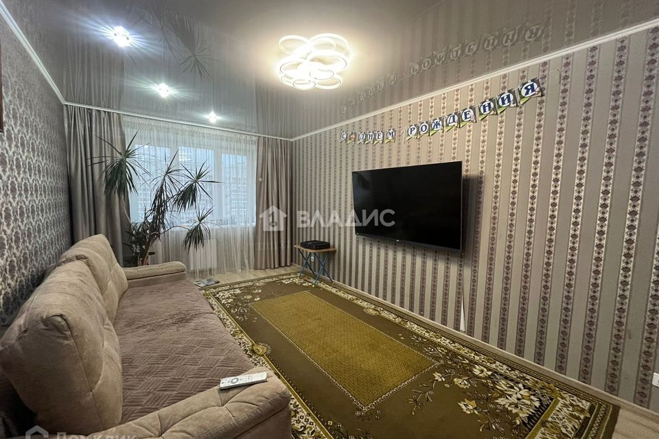 Продаётся 3-комнатная квартира, 72.7 м²