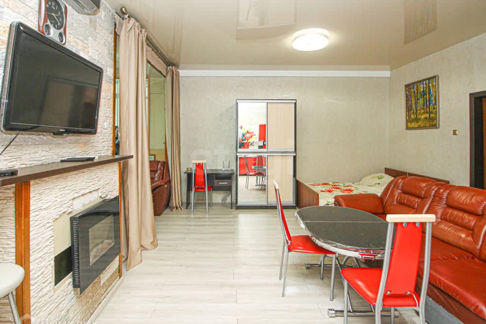 Продаётся 1-комнатная квартира, 46.4 м²