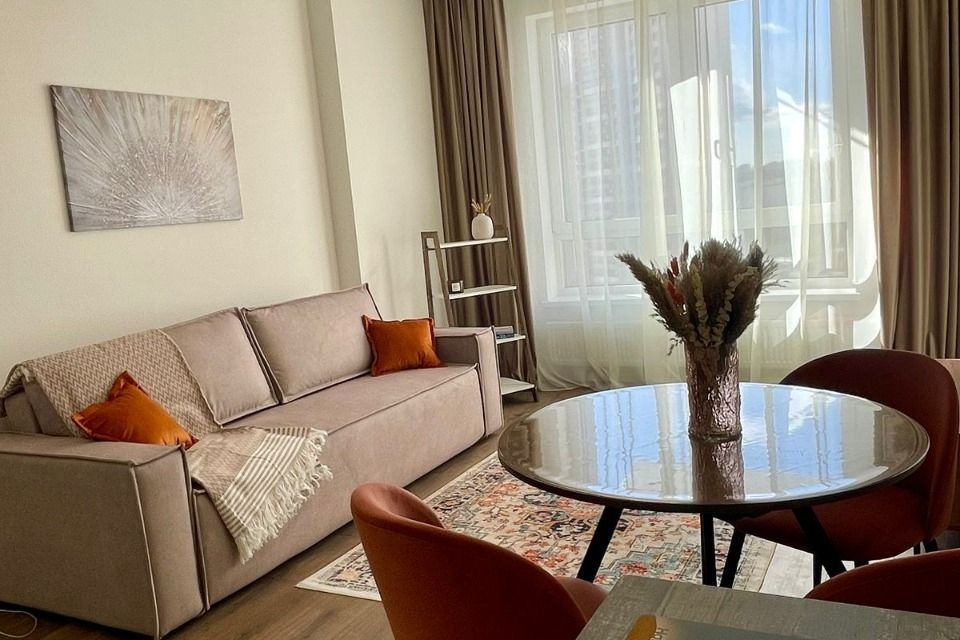 Сдаётся 1-комнатная квартира, 44.2 м²