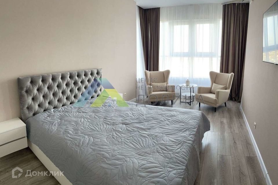 Сдаётся 1-комнатная квартира, 35 м²