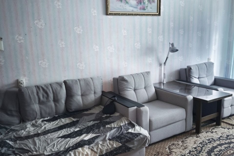 Продаётся 3-комнатная квартира, 61.4 м²
