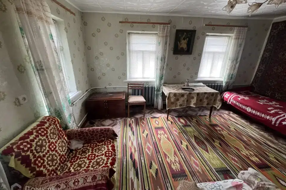 Сдаётся 1-этажный дом, 60 м²