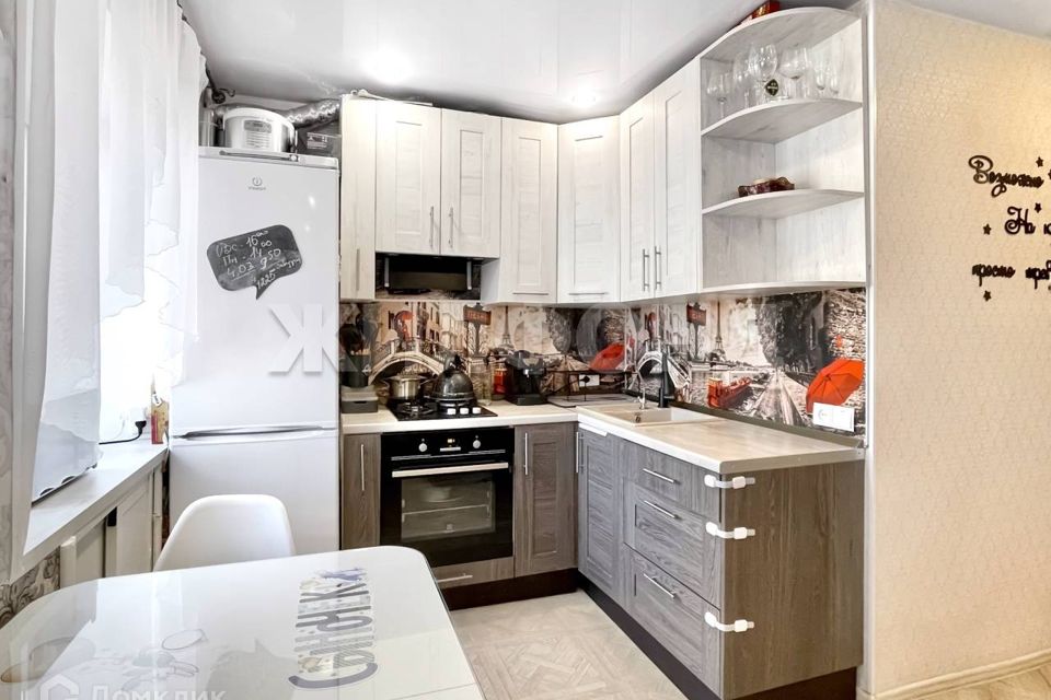Продаётся 3-комнатная квартира, 55 м²