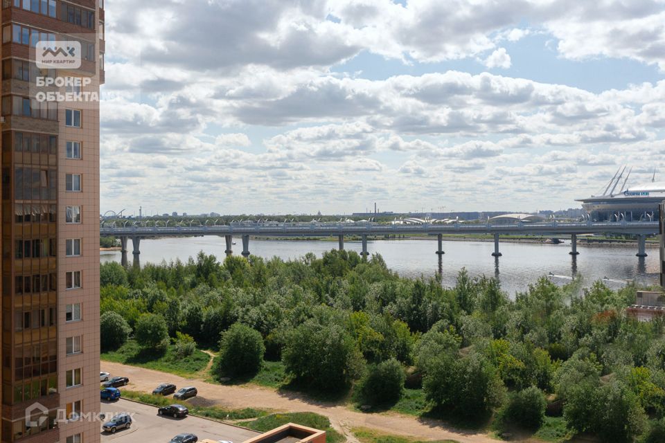 Продаётся 1-комнатная квартира, 52.4 м²