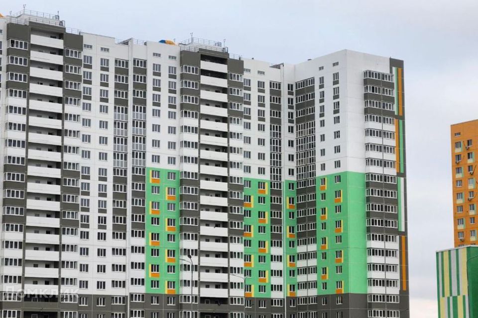 Продаётся 1-комнатная квартира, 38.4 м²
