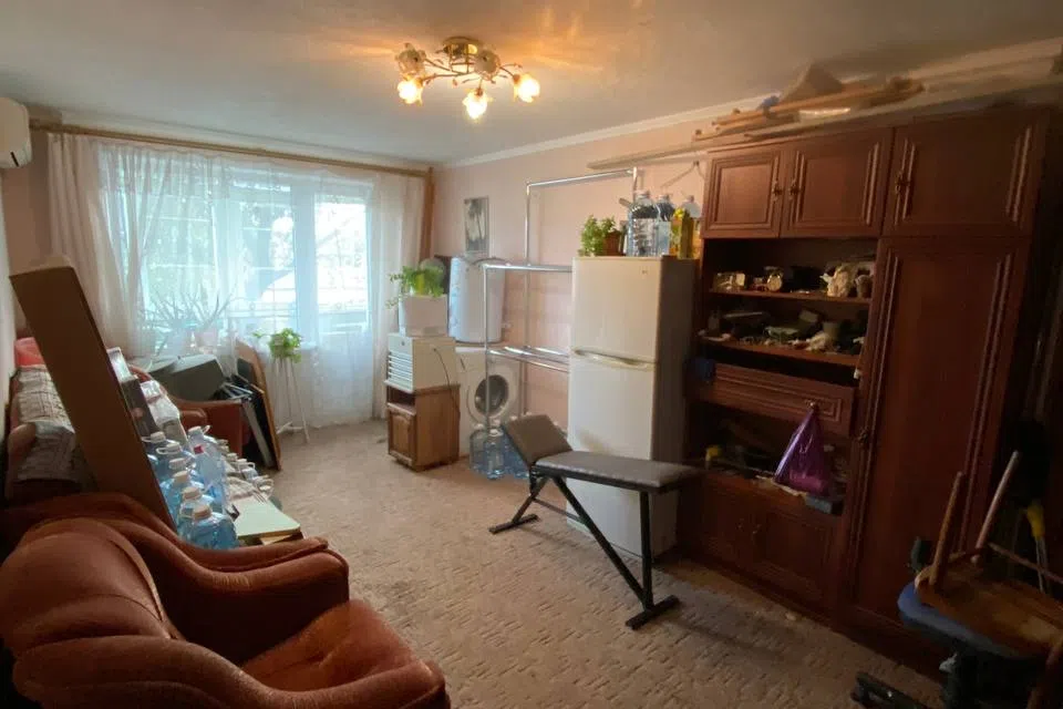 Продаётся 2-комнатная квартира, 45.3 м²