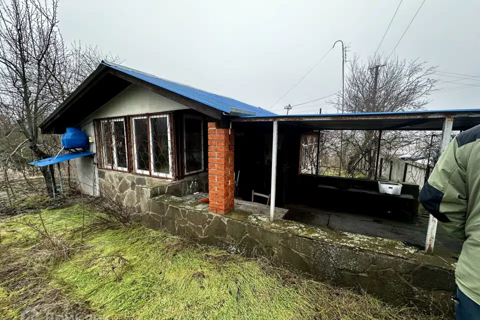 Продаётся 1-этажный дом, 40 м²