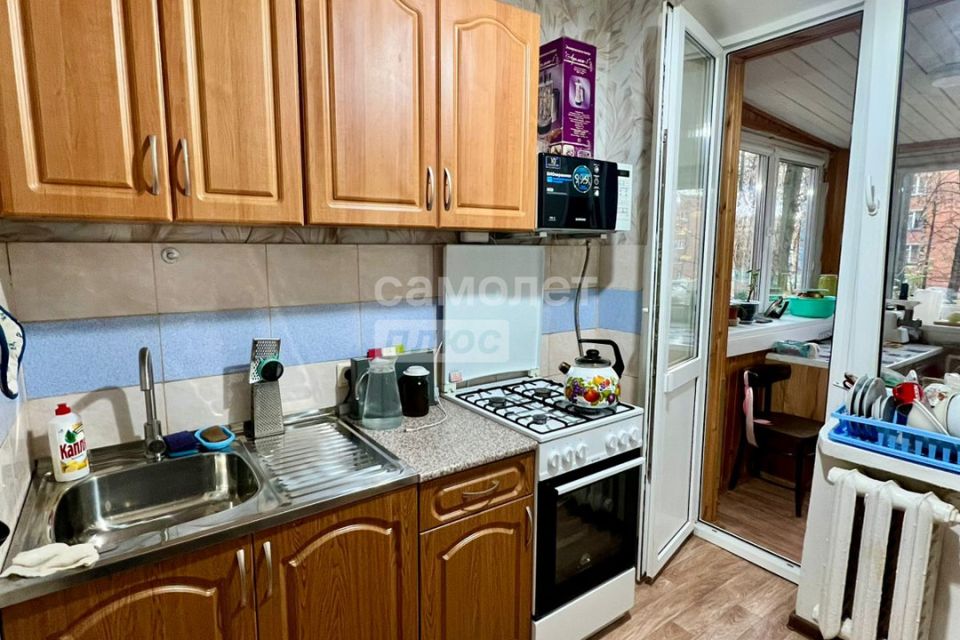 Продаётся 2-комнатная квартира, 40.5 м²