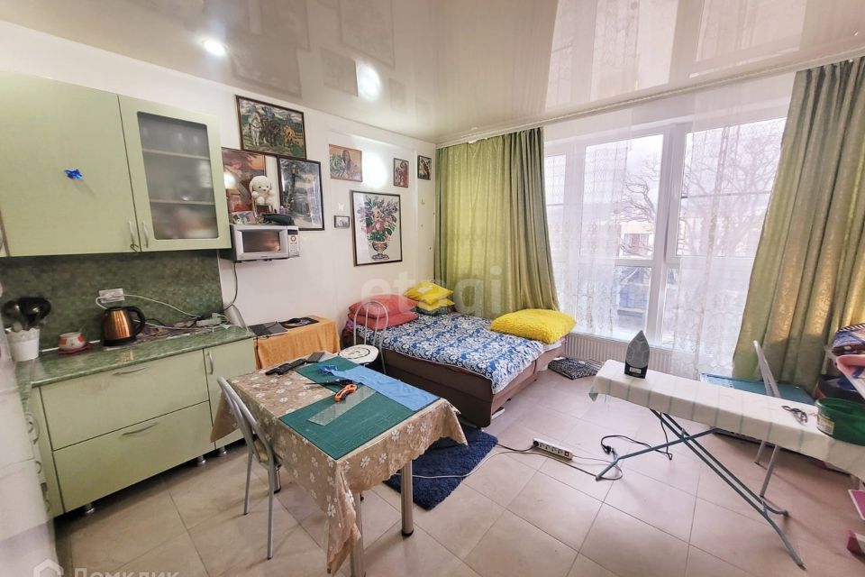 Продаётся студия, 27.6 м²