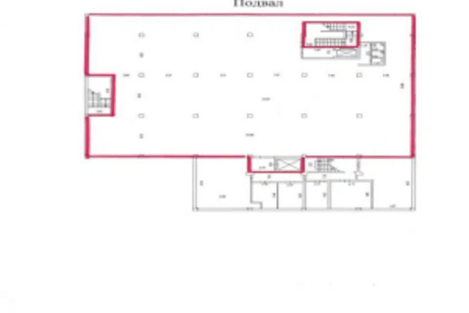 Сдаётся склад, 812 м²