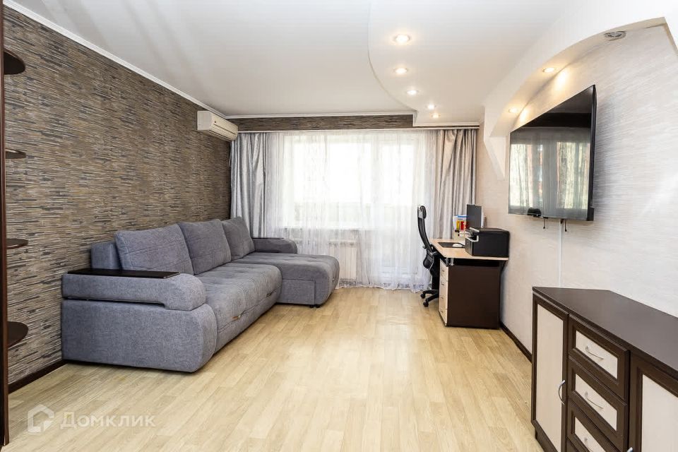 Продаётся 3-комнатная квартира, 65.3 м²