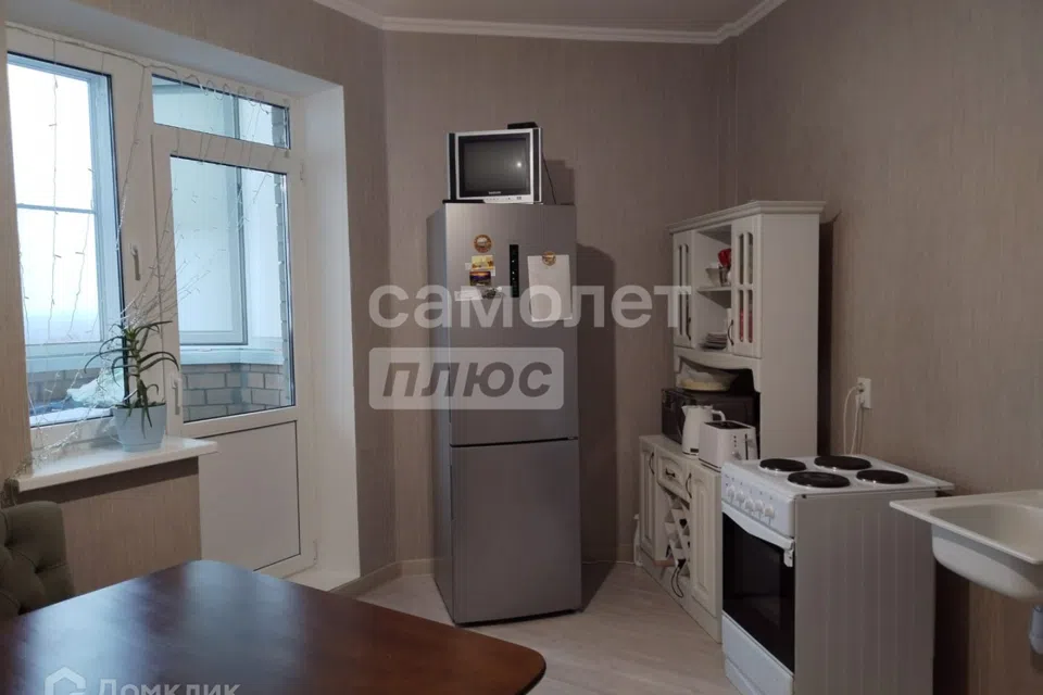 Продаётся 1-комнатная квартира, 45.3 м²