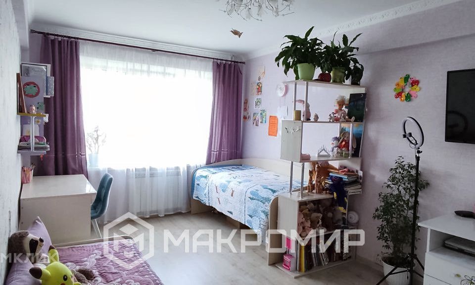 Продаётся 2-комнатная квартира, 42.9 м²