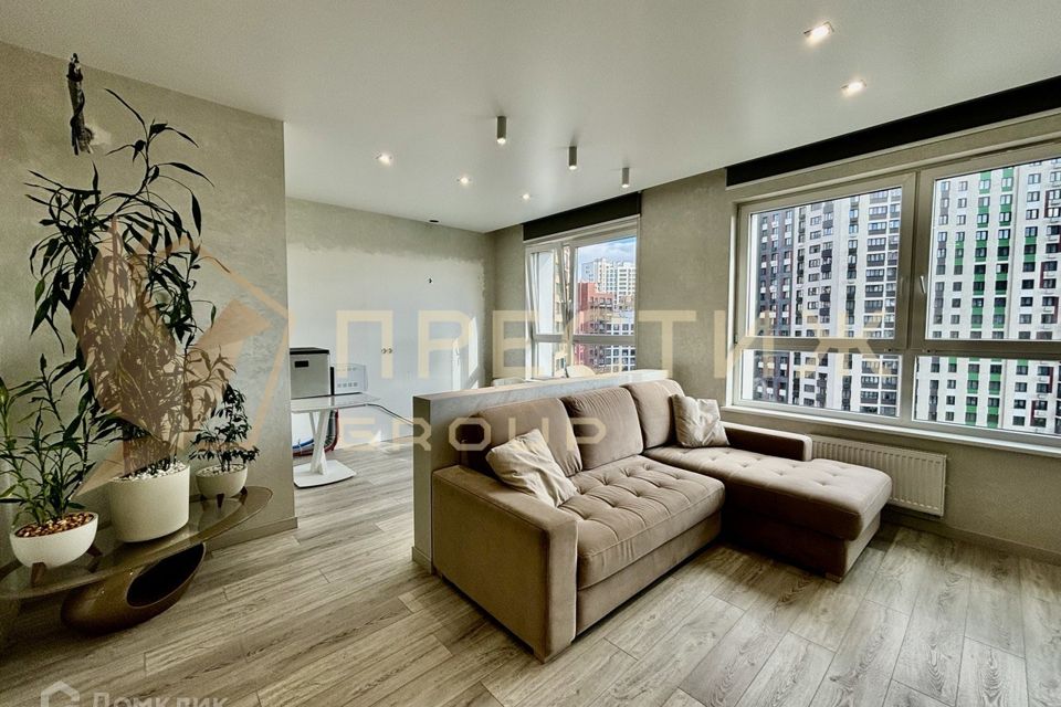 Сдаётся 2-комнатная квартира, 51.4 м²