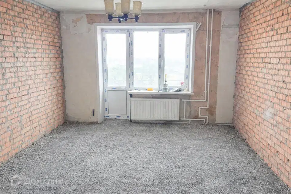 Продаётся 3-комнатная квартира, 60.8 м²