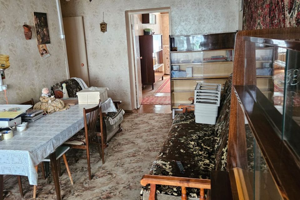 Продаётся 3-комнатная квартира, 56 м²