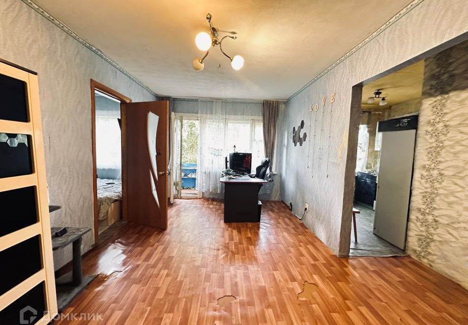 Продаётся 2-комнатная квартира, 43.9 м²