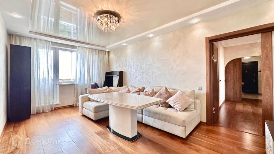 Продаётся 3-комнатная квартира, 78.7 м²