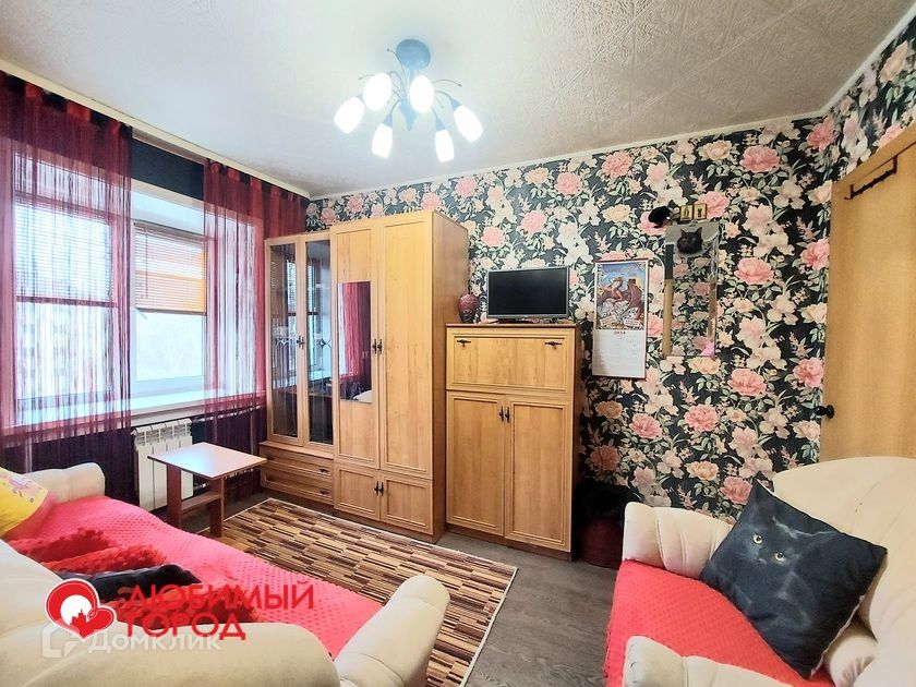 Продаётся 2-комнатная квартира, 21.6 м²