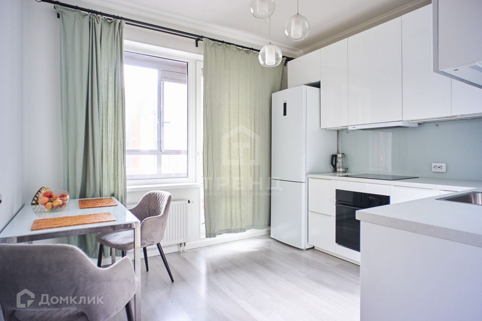 Продаётся 2-комнатная квартира, 53.4 м²