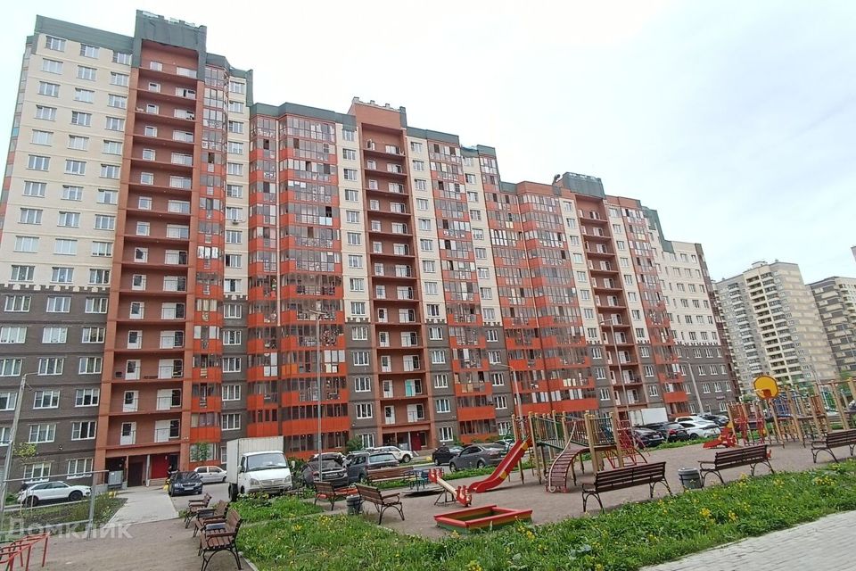 Продаётся 1-комнатная квартира, 41 м²