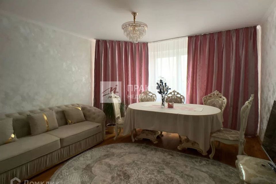 Продаётся 3-комнатная квартира, 73.4 м²