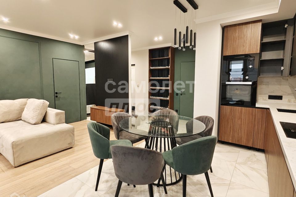 Продаётся 2-комнатная квартира, 63 м²