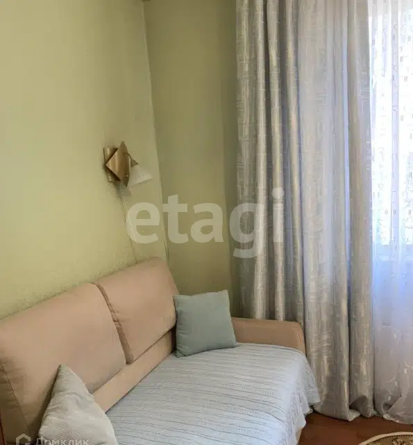 Продаётся 1-комнатная квартира, 37.5 м²