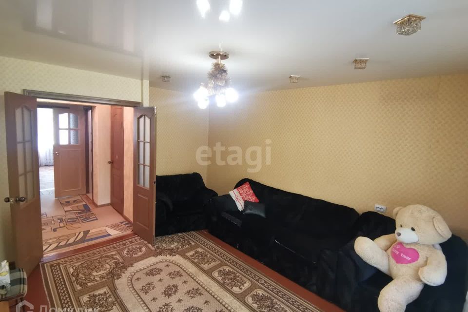Продаётся 3-комнатная квартира, 65.1 м²