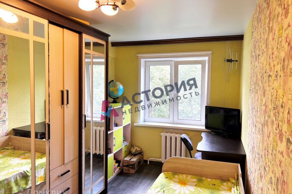Продаётся 3-комнатная квартира, 59.4 м²