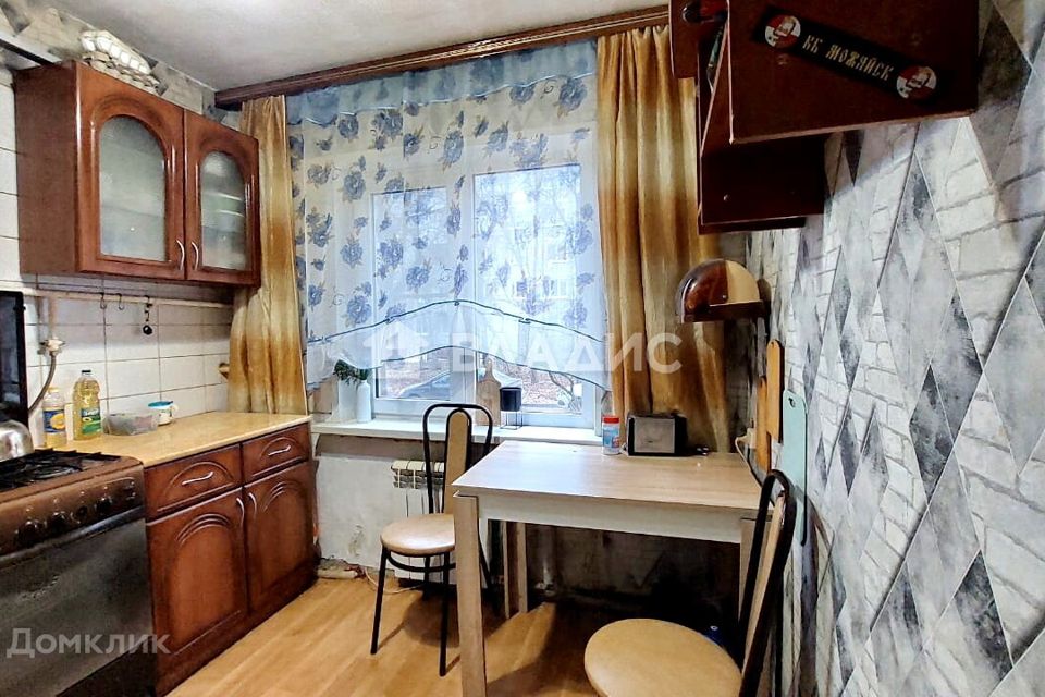 Продаётся 3-комнатная квартира, 59.3 м²