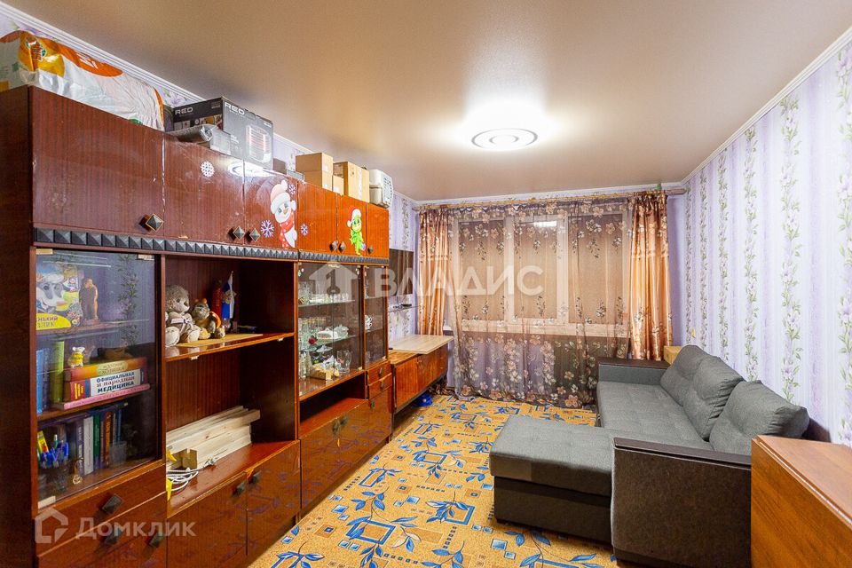 Продаётся 3-комнатная квартира, 58.1 м²