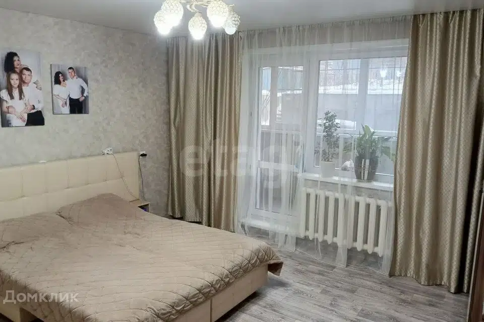 Продаётся 2-комнатная квартира, 52.8 м²