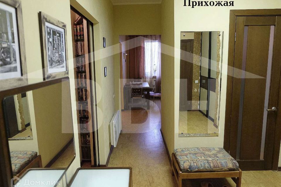 Продаётся 2-комнатная квартира, 75.1 м²