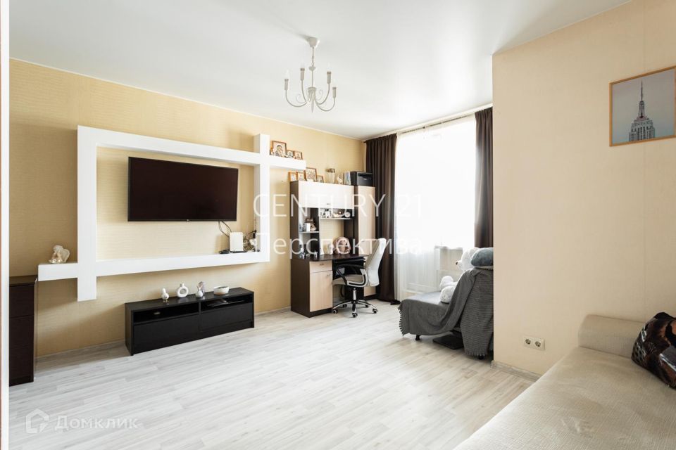 Продаётся 1-комнатная квартира, 34.5 м²