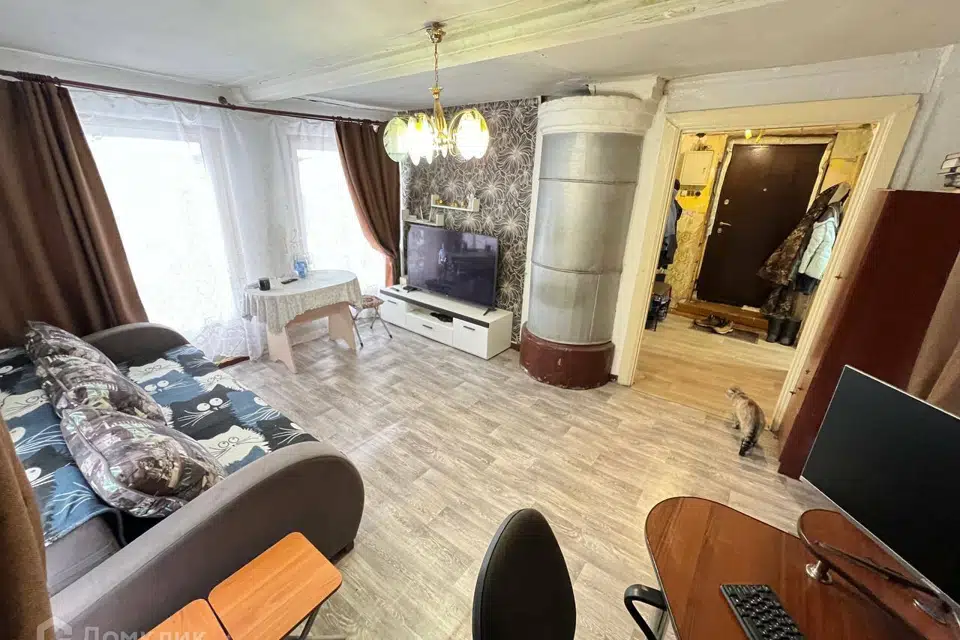 Продаётся 1-этажный дом, 42.8 м²