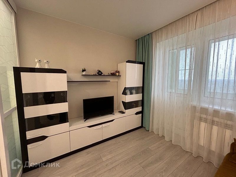 Продаётся 1-комнатная квартира, 35.6 м²