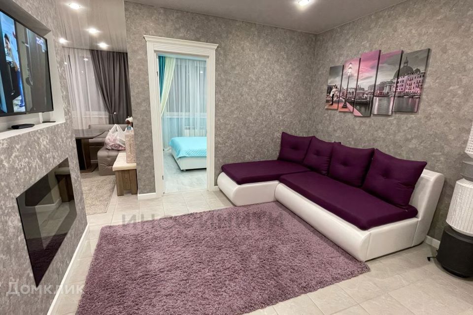 Продаётся 1-комнатная квартира, 39.3 м²