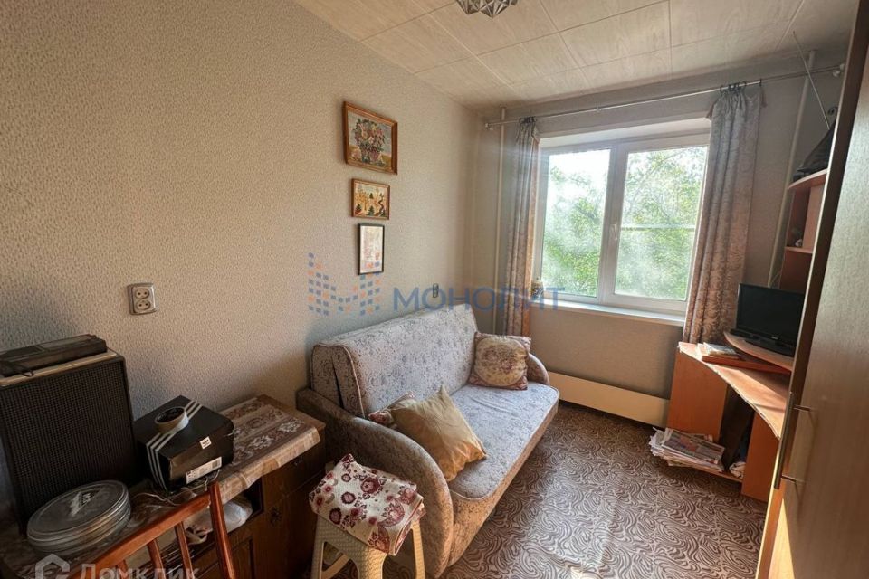 Продаётся 4-комнатная квартира, 65 м²